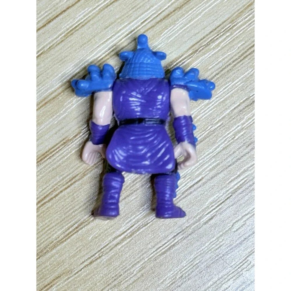Vtg 90s Teenage Mutant Ninja Turtle Micro Mutants Lot Splinter Shredder Raphael